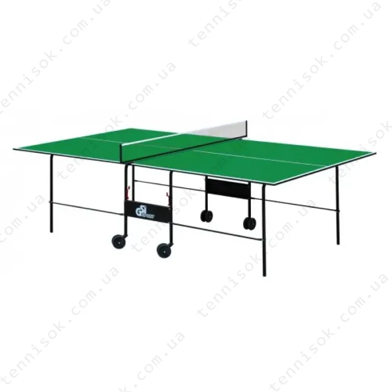 Тенісний стіл GSI-Sport Athletic Light Green Gp-2