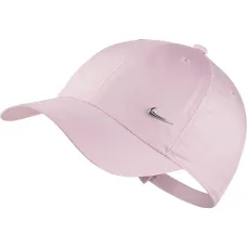 Кепка Nike Cap Metal Swoosh Pink