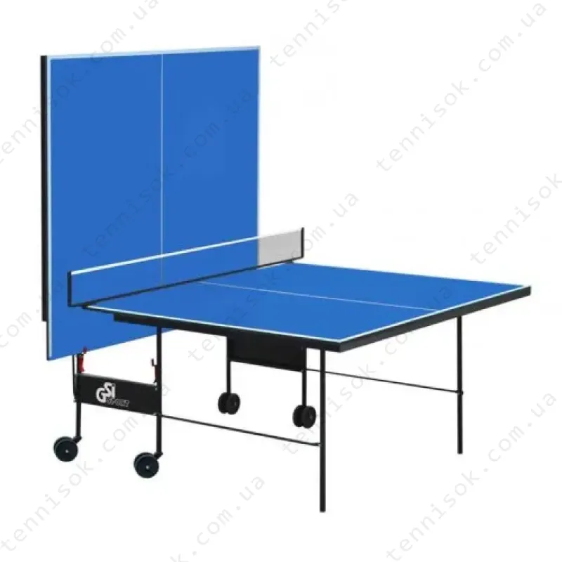 Теннисный стол GSI-Sport Athletic Premium Blue Gk-3.18