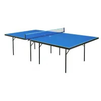Теннисный стол GSI-Sport Hobby Premium Blue Gk-1.18