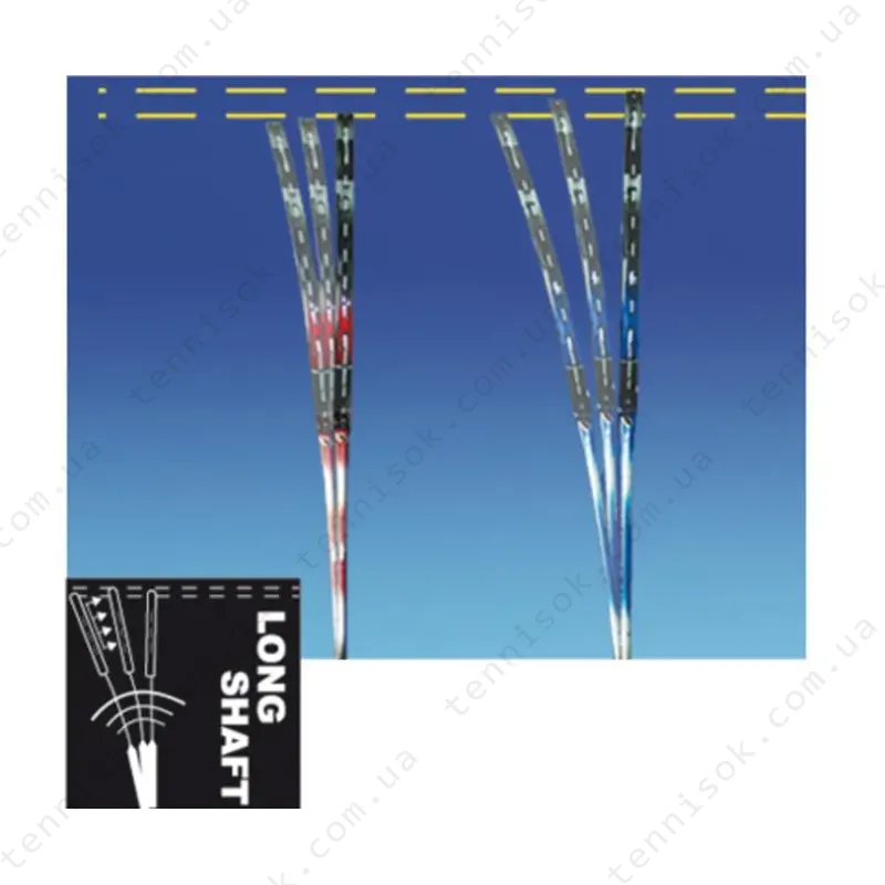 Ракетки для бадминтона Talbot Torro Isoforce 5051.8