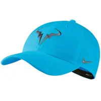 Кепка Nike Court Aerobill H86 Rafa Tennis Hat Light Blue