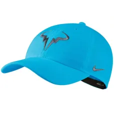 Кепка Nike Court Aerobill H86 Rafa Tennis Hat Light Blue