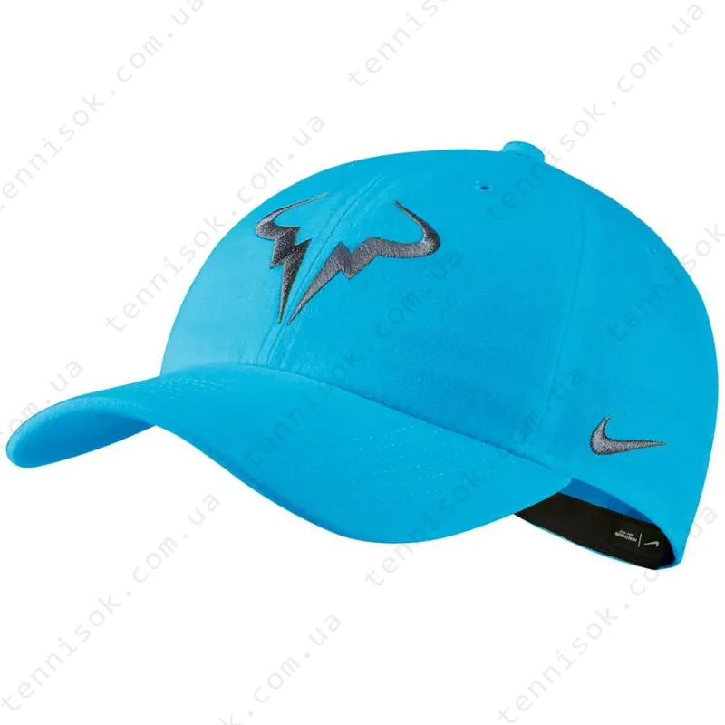 Кепка Nike Court Aerobill H86 Rafa Tennis Hat Light Blue