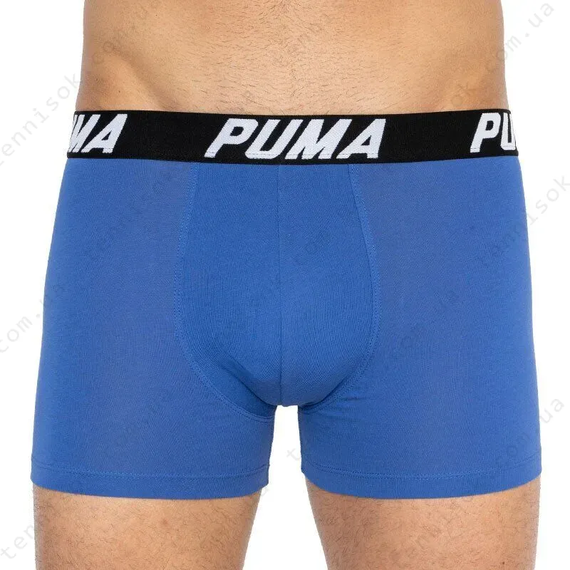 Труси Puma Bold Stripe Boxer 2-pack Blue/Red