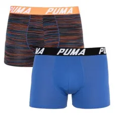 Трусы Puma Bold Stripe Boxer 2-pack Blue/Red