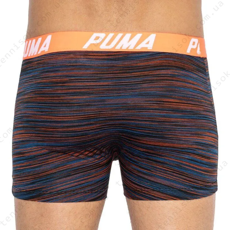 Труси Puma Bold Stripe Boxer 2-pack Blue/Red