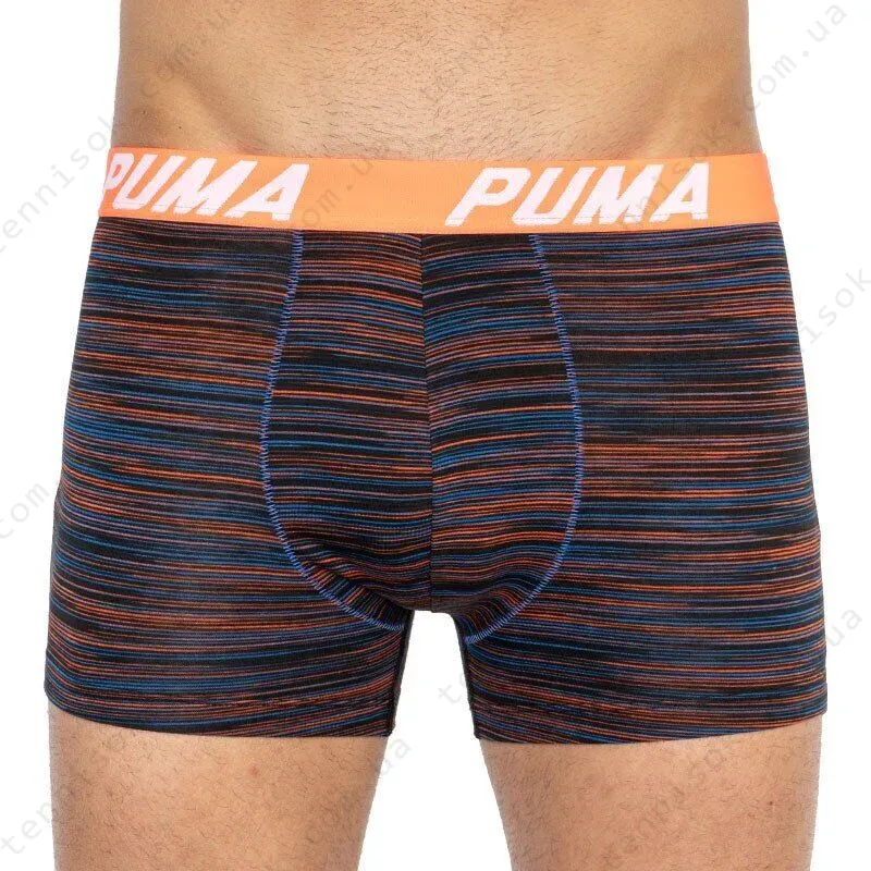 Труси Puma Bold Stripe Boxer 2-pack Blue/Red