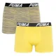 Трусы Puma Bold Stripe Boxer 2-pack Gray/White