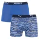 Труси Puma Logo AOP Boxer 2-pack Blue