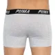 Трусы Puma Logo AOP Boxer 2-pack Gray/White/Black