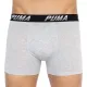 Трусы Puma Logo AOP Boxer 2-pack Gray/White/Black