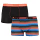 Труси Puma Worldhood Stripe Trunk 2-pack Black/Red/Blue