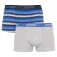 Трусы Puma Worldhood Stripe Trunk 2-pack Gray/Blue