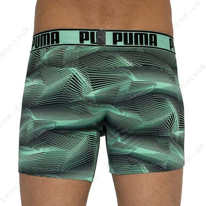 Труси Puma Active Boxer 2-pack Green/Black