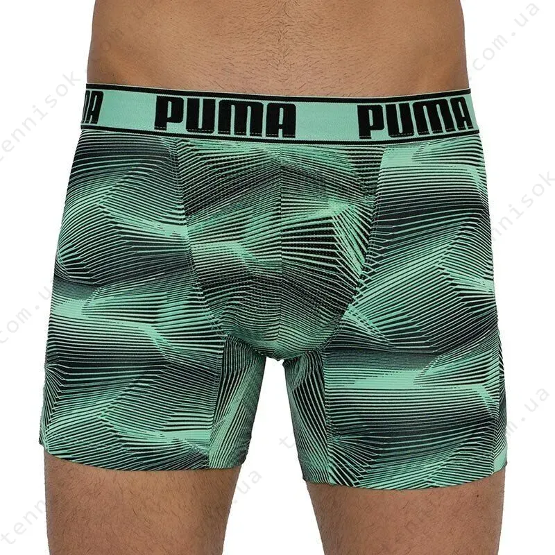 Труси Puma Active Boxer 2-pack Green/Black