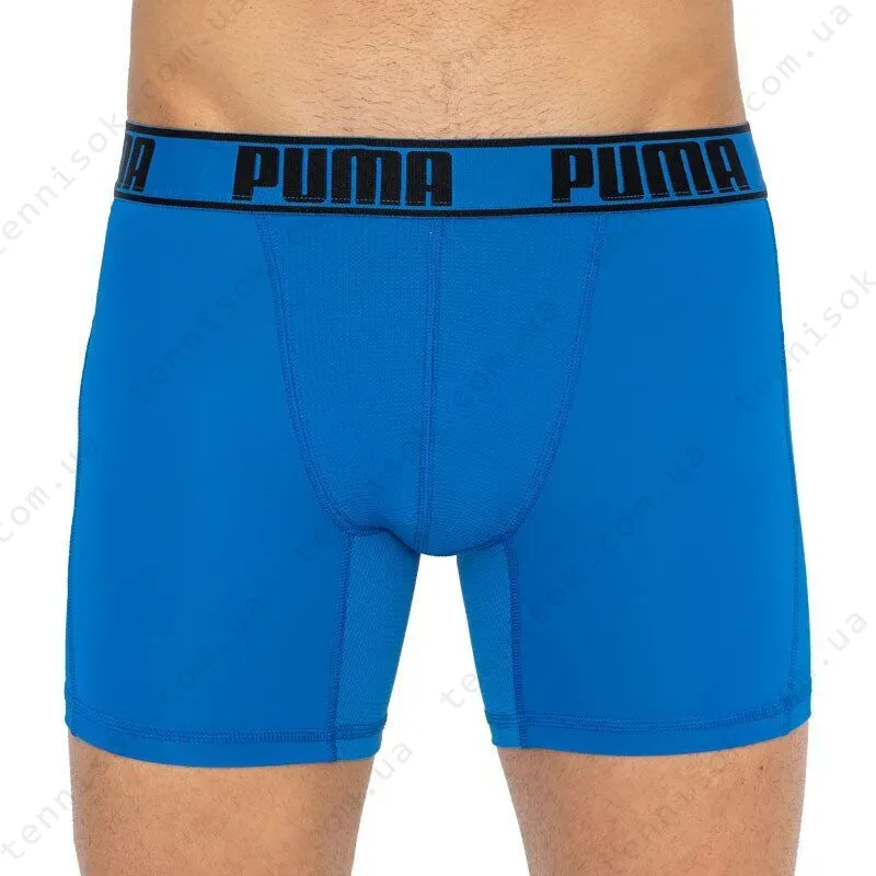 Трусы Puma Active Boxer 2-pack Blue/Orange