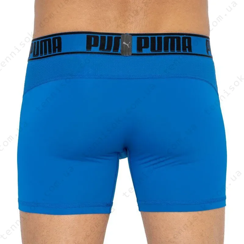 Трусы Puma Active Boxer 2-pack Blue/Orange