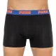Трусы Puma Basic Boxer 2-pack Black/Blue