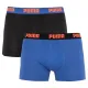Трусы Puma Basic Boxer 2-pack Black/Blue