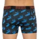 Трусы Puma Big Logo AOP Boxer 2-pack Black/Blue