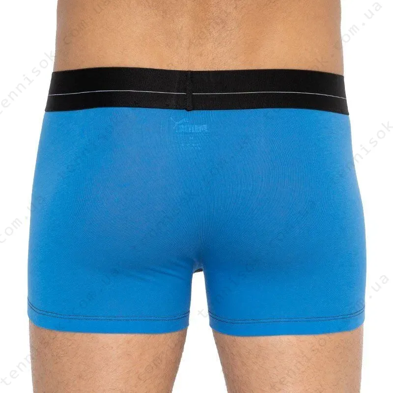 Трусы Puma Statement Boxer 2-pack Black/Blue