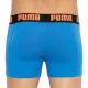 Трусы Puma Statement Boxer 2-pack Black/Blue