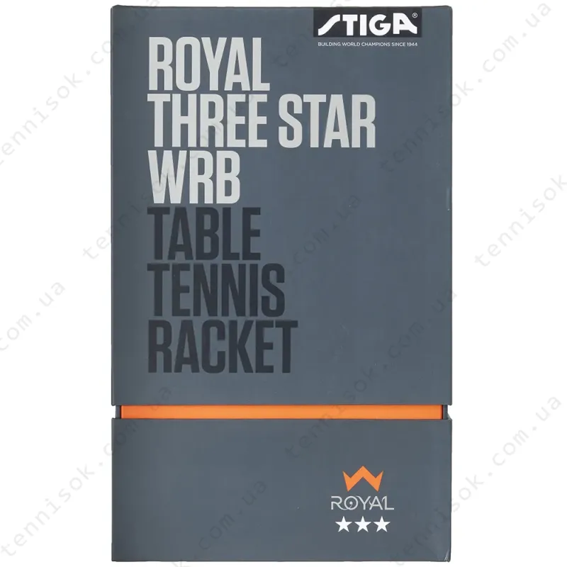 Ракетки для настольного тенниса Stiga Royal 3-Star WRB