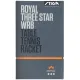 Ракетки для настольного тенниса Stiga Royal 3-Star WRB