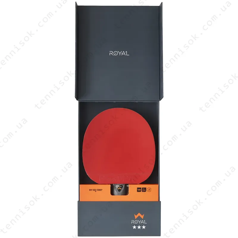 Ракетки для настольного тенниса Stiga Royal 3-Star WRB