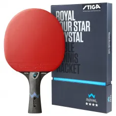 Ракетки для настільного тенісу Stiga Royal Crystal 4-Star
