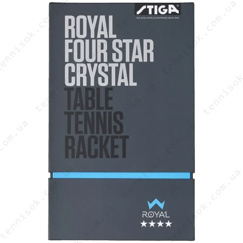 Ракетки для настольного тенниса Stiga Royal Crystal 4-Star
