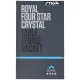 Ракетки для настольного тенниса Stiga Royal Crystal 4-Star