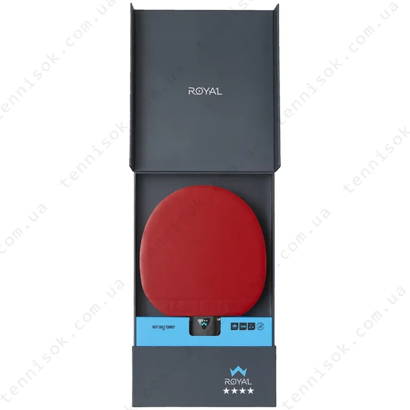 Ракетки для настольного тенниса Stiga Royal Crystal 4-Star