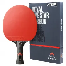 Ракетки для настільного тенісу Stiga Royal 5-Star Carbon