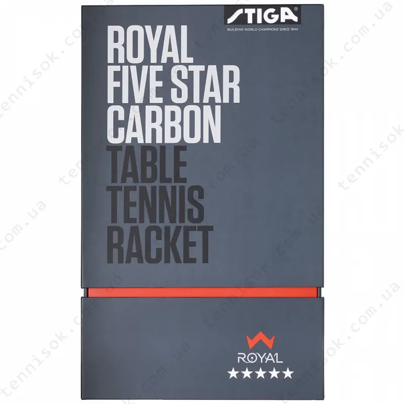 Ракетки для настольного тенниса Stiga Royal 5-Star Carbon