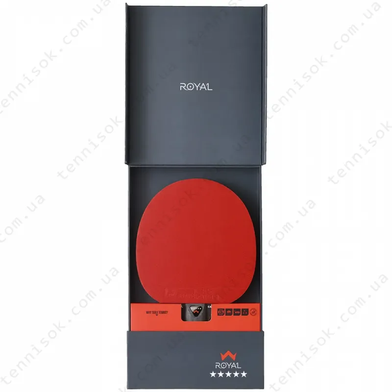 Ракетки для настольного тенниса Stiga Royal 5-Star Carbon