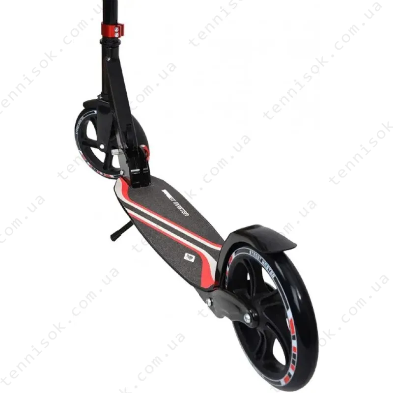 Городской самокат Schildkrot City Scooter Street Master 200 мм Black/Red