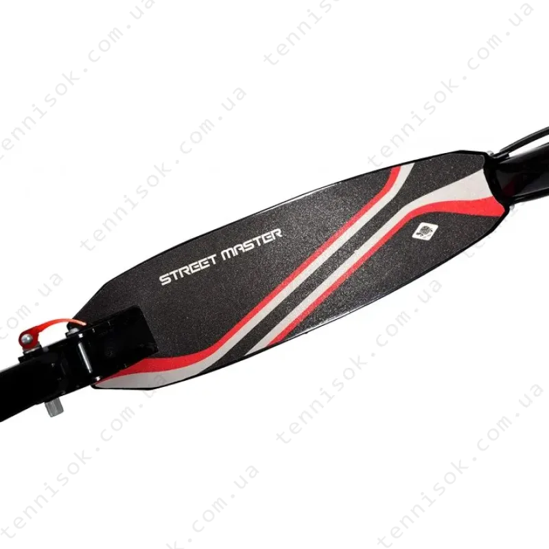 Городской самокат Schildkrot City Scooter Street Master 200 мм Black/Red