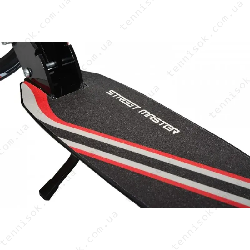 Городской самокат Schildkrot City Scooter Street Master 200 мм Black/Red