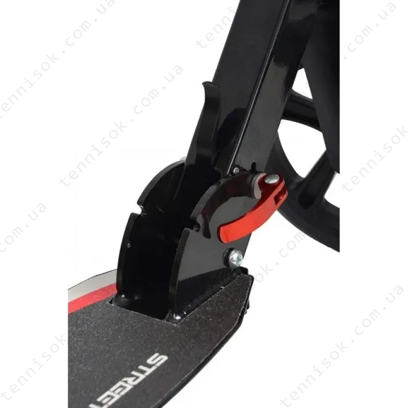 Городской самокат Schildkrot City Scooter Street Master 200 мм Black/Red
