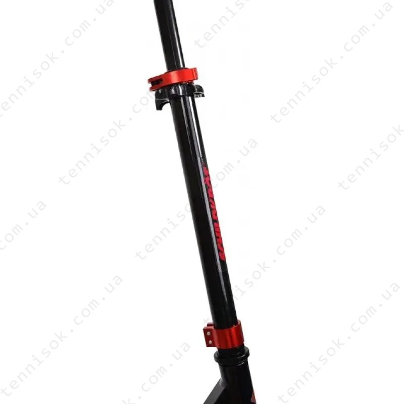Городской самокат Schildkrot City Scooter Street Master 200 мм Black/Red