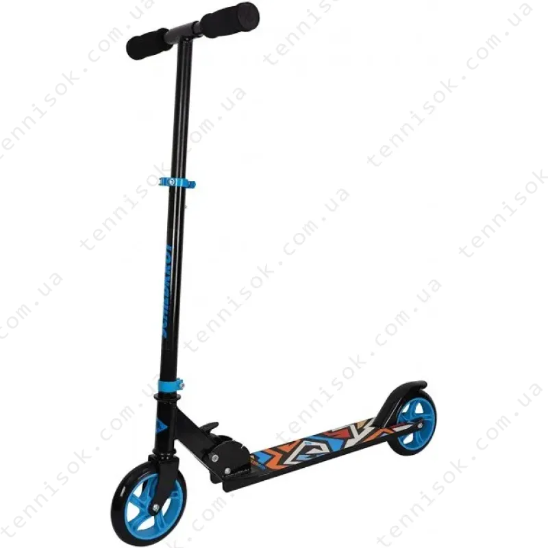 Городской самокат Schildkrot City Scooter RunAbout 145mm Black/Blue