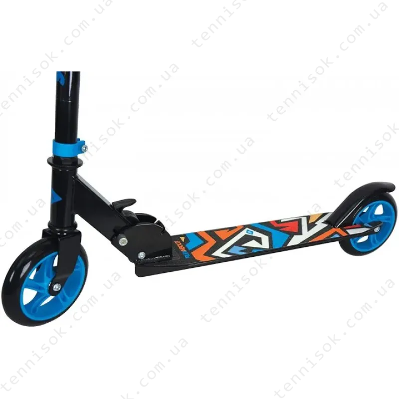 Городской самокат Schildkrot City Scooter RunAbout 145mm Black/Blue