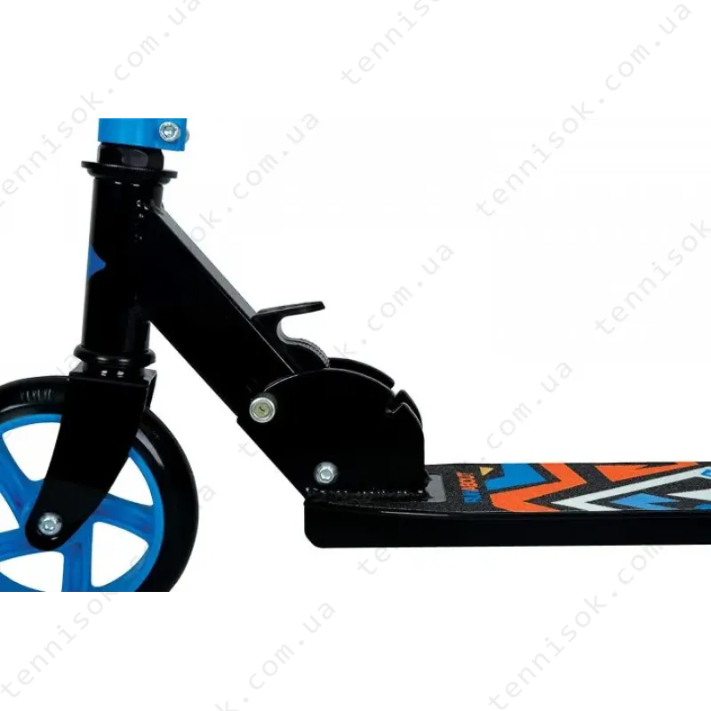 Городской самокат Schildkrot City Scooter RunAbout 145mm Black/Blue