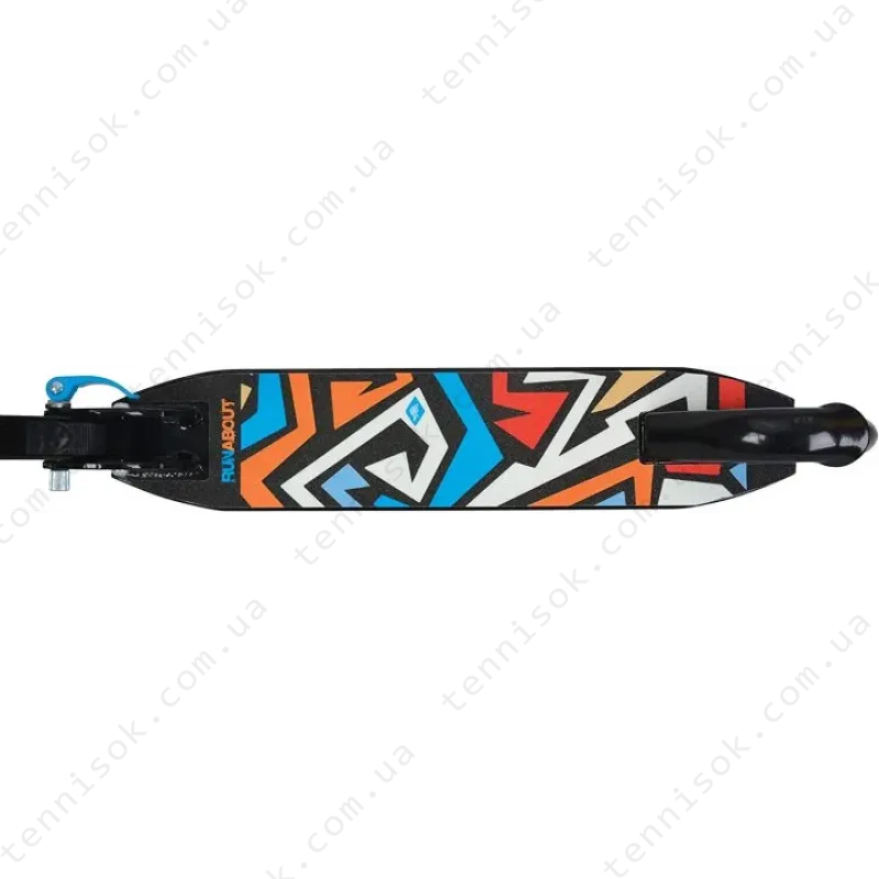 Городской самокат Schildkrot City Scooter RunAbout 145mm Black/Blue