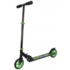Городской самокат Schildkrot City Scooter RunAbout 145mm Black/Green