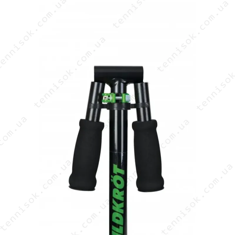 Міський самокат Schildkrot City Scooter RunAbout 145mm Black/Green