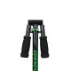 Міський самокат Schildkrot City Scooter RunAbout 145mm Black/Green