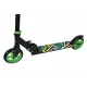 Міський самокат Schildkrot City Scooter RunAbout 145mm Black/Green